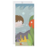 Fishy visit custom rack card
