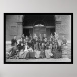 Fisk University in Nashville, TN 1900 Print