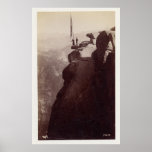 Fiske Glacier Pt. Yosemite 1870 Print