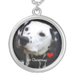 Fisrt Christmas Your Photo Necklace