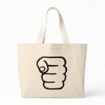 Fist Canvas Bag