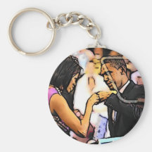 Fist Bump Keychain