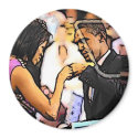 Fist Bump Magnet