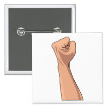 Fist Clenched Hand Sign Gesture Buttons