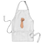 Fist Closed Hand Sign Gesture 2 Apron