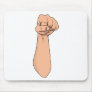 Fist Closed Hand Sign Gesture 2 Mousepads