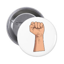 Fist Closed ~ Hand Sign Gesture Button