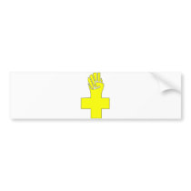 Fist Cross Anarchy Symbol Anarchist Anarchism