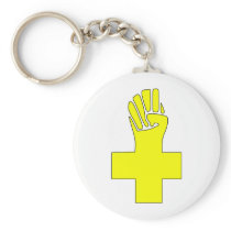 Fist Cross Anarchy Symbol Anarchist Anarchism