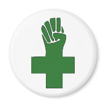 Fist Cross Anarchy Symbol Anarchist Anarchism