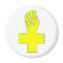 Fist Cross Anarchy Symbol Anarchist Anarchism