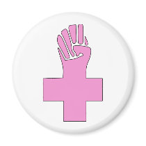 Fist Cross Anarchy Symbol Anarchist Anarchism