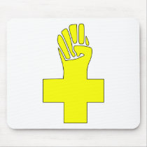 Fist Cross Anarchy Symbol Anarchist Anarchism