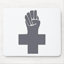Fist Cross Anarchy Symbol Anarchist Anarchism