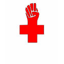 Fist Cross Anarchy Symbol Anarchist Anarchism t-shirts