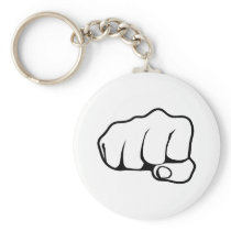 Fist Key Chain