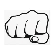Fist Postcard