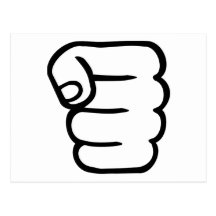 Fist Postcard