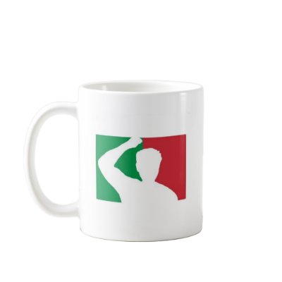 Fist Pump Nation Coffee Mug by MrDaniel2004