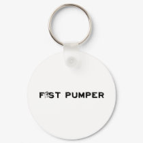 Fist Pumper Keychain