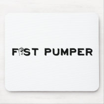 Fist Pumper Mouse Pad