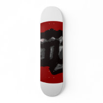 fist skate deck