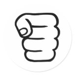 Fist Stickers