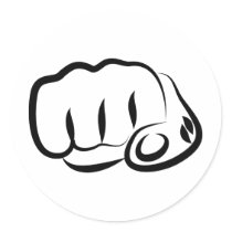 Fist Sticker