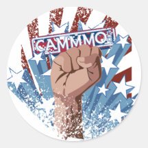 Fist sticker