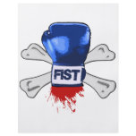 Fist T-shirt flyers