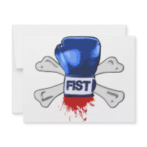 Fist T-shirt Invitations