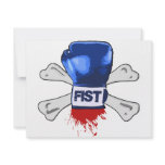 Fist T-shirt invitations
