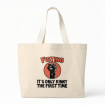 Fisting Tote Bag