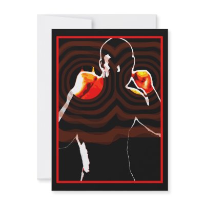 fists of fire boxing invitations by asyrum