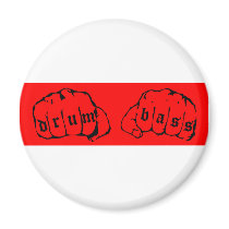 FistsRed magnets