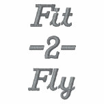 Fit 2 Fly Small Logo embroidered embroidered shirts