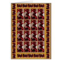 Fit  for a  King or a Queen Greeting Cards
