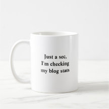 Fitblogger Blog Stats Mug