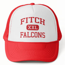 Fitch - Falcons - High School - Groton Connecticut Hat