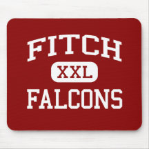 Fitch - Falcons - lycée - Groton le Connecticut Tapis De Souris