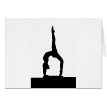 Fitness 5 greeting cards