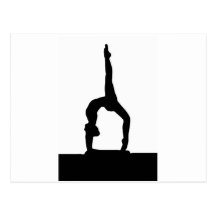 Fitness 5 postcard