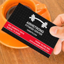 Fitness Business Card