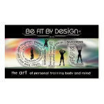 Fitness Business Card