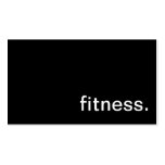 Fitness Business Card