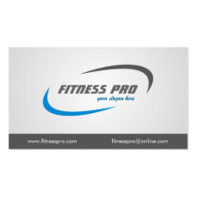 Fitness - Business Cards