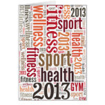 Fitness Cards