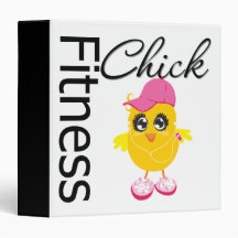 Fitness Chick Binder