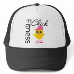 Fitness Chick Trucker Hats