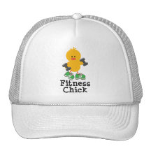 Fitness Chick Hat